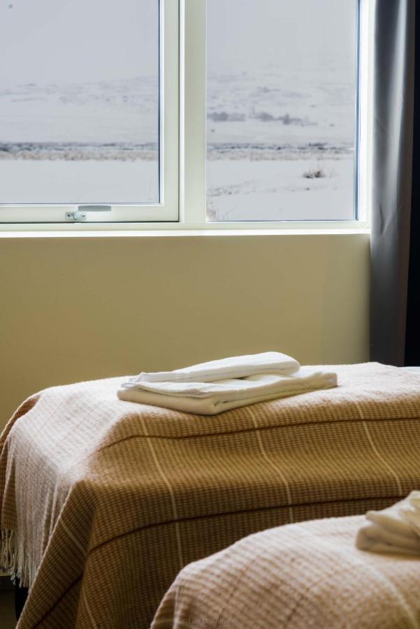 Fljotsbakki Hotel Godafoss Esterno foto