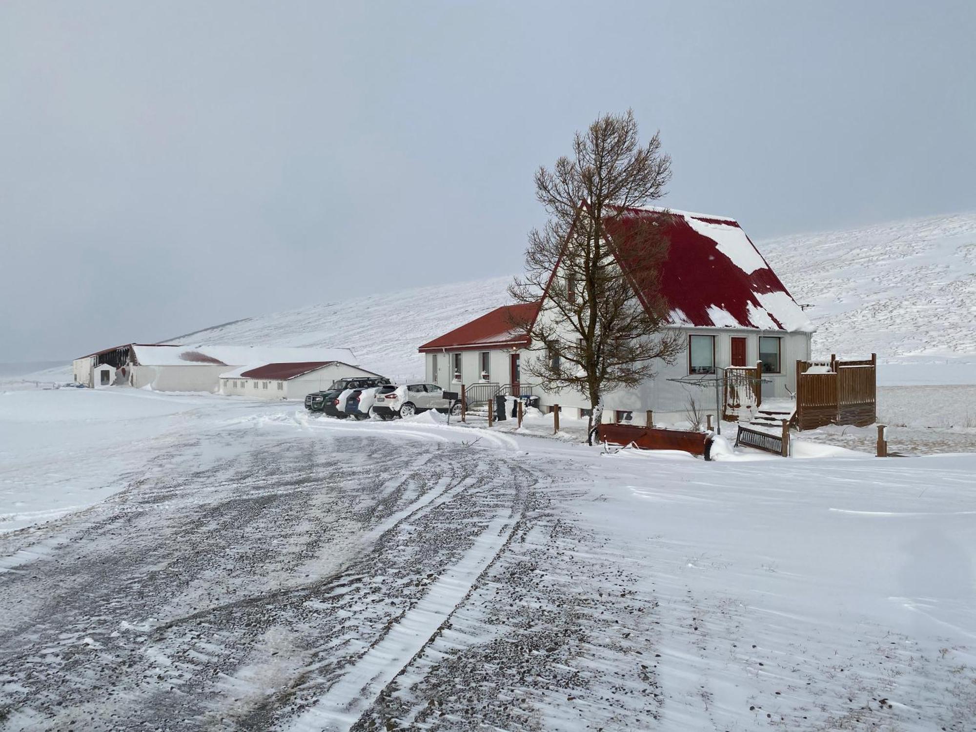 Fljotsbakki Hotel Godafoss Esterno foto