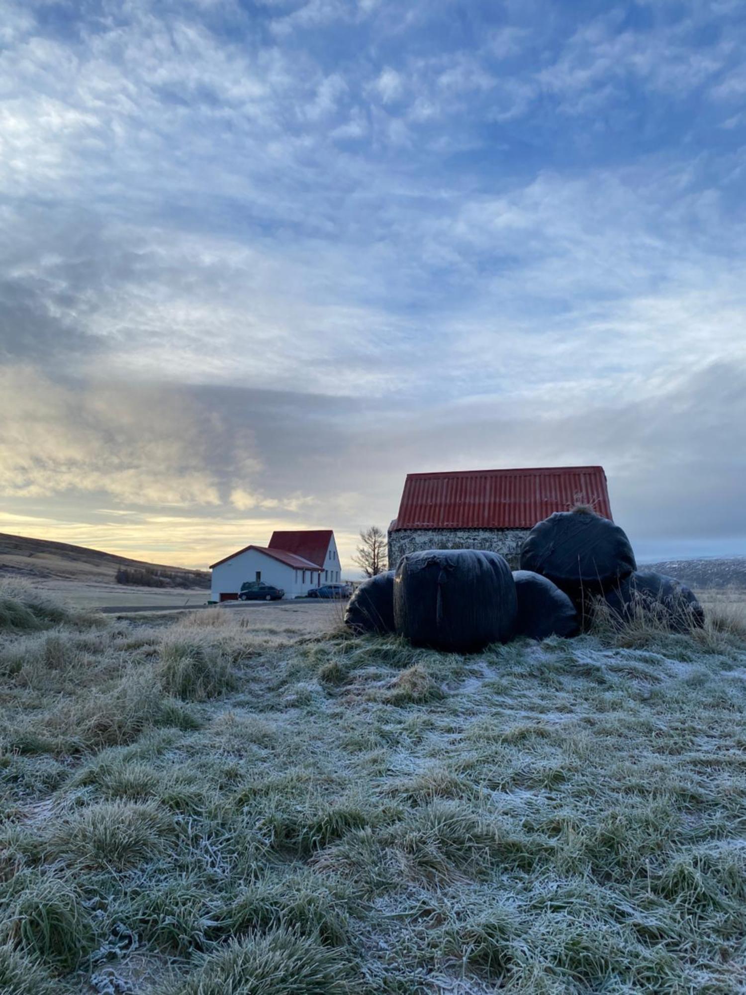 Fljotsbakki Hotel Godafoss Esterno foto