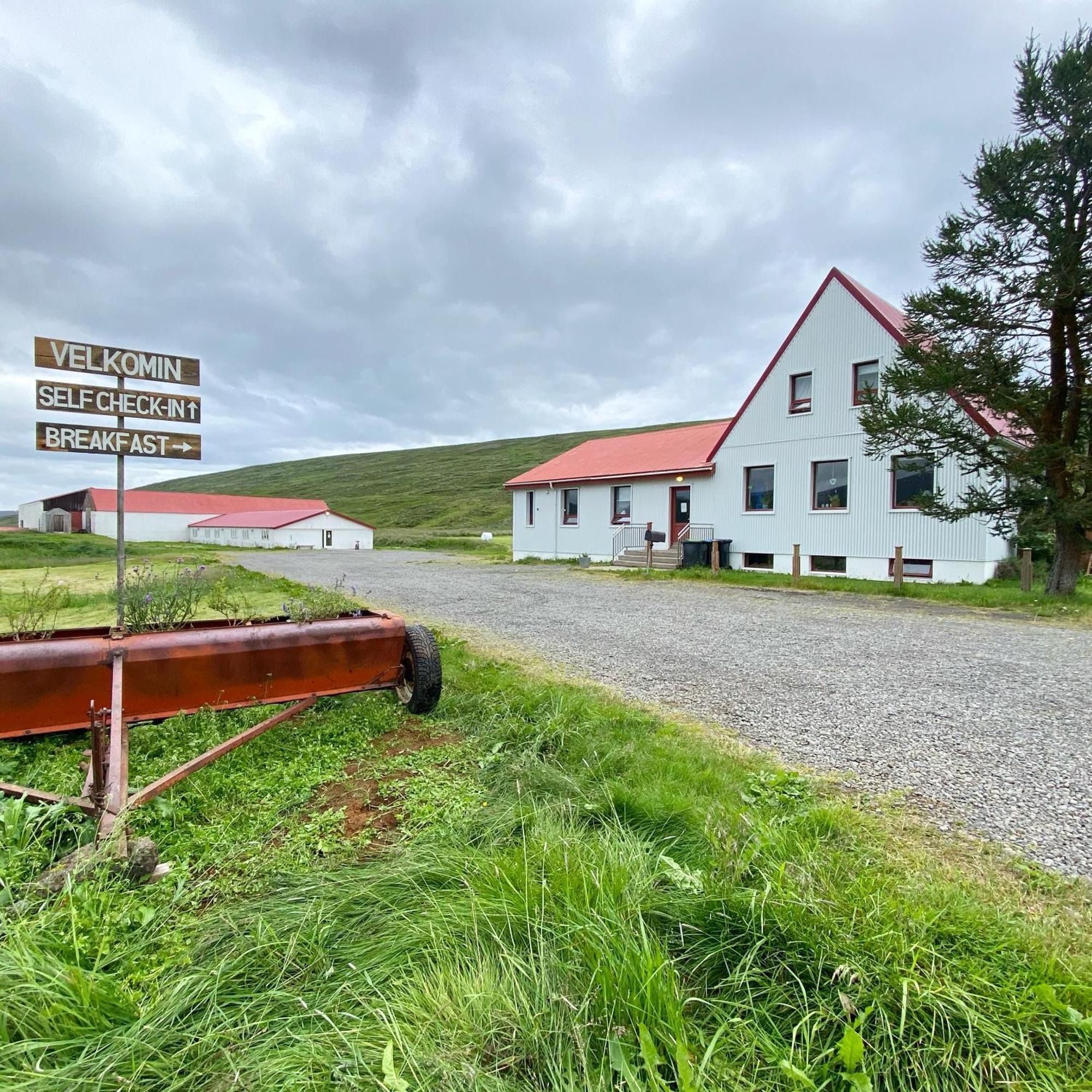 Fljotsbakki Hotel Godafoss Esterno foto