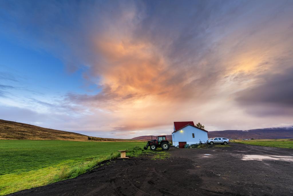 Fljotsbakki Hotel Godafoss Esterno foto